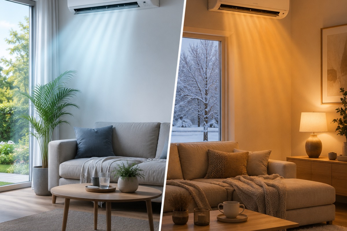 Airco binnen