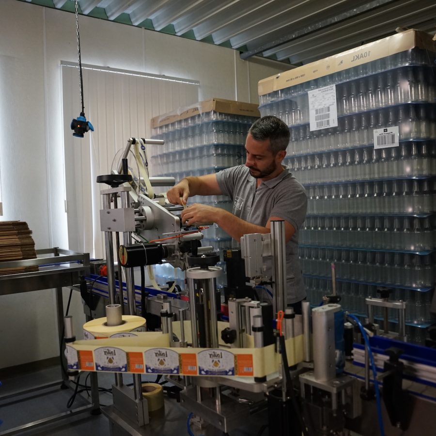 Organic Bevarage Concentrates Reinoud Smits private label syrup production
